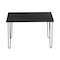 Hastings Home Hairpin Leg Computer Desk, Black 228133ICX - alternate 5
